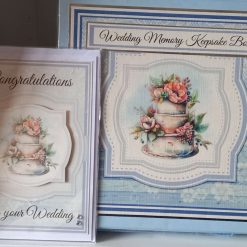 Wedding Memory Box & Matching Card