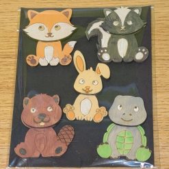 Fridge Magnets ( WoodLand Animal set 1 )
