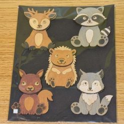 Fridge Magnets ( WoodLand Animal set 1 )