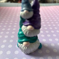 Handmade eco resin gonk stack