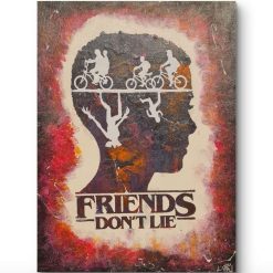 Stranger Things painting