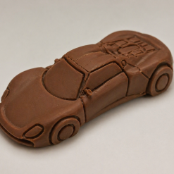 Milk Chocolate Car