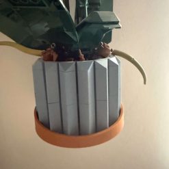 Brick Orchid 10311 wall mount compatible with Lego 10311 floating 1 Brick Orchid 10311 wall mount compatible with Lego 10311 floating 1