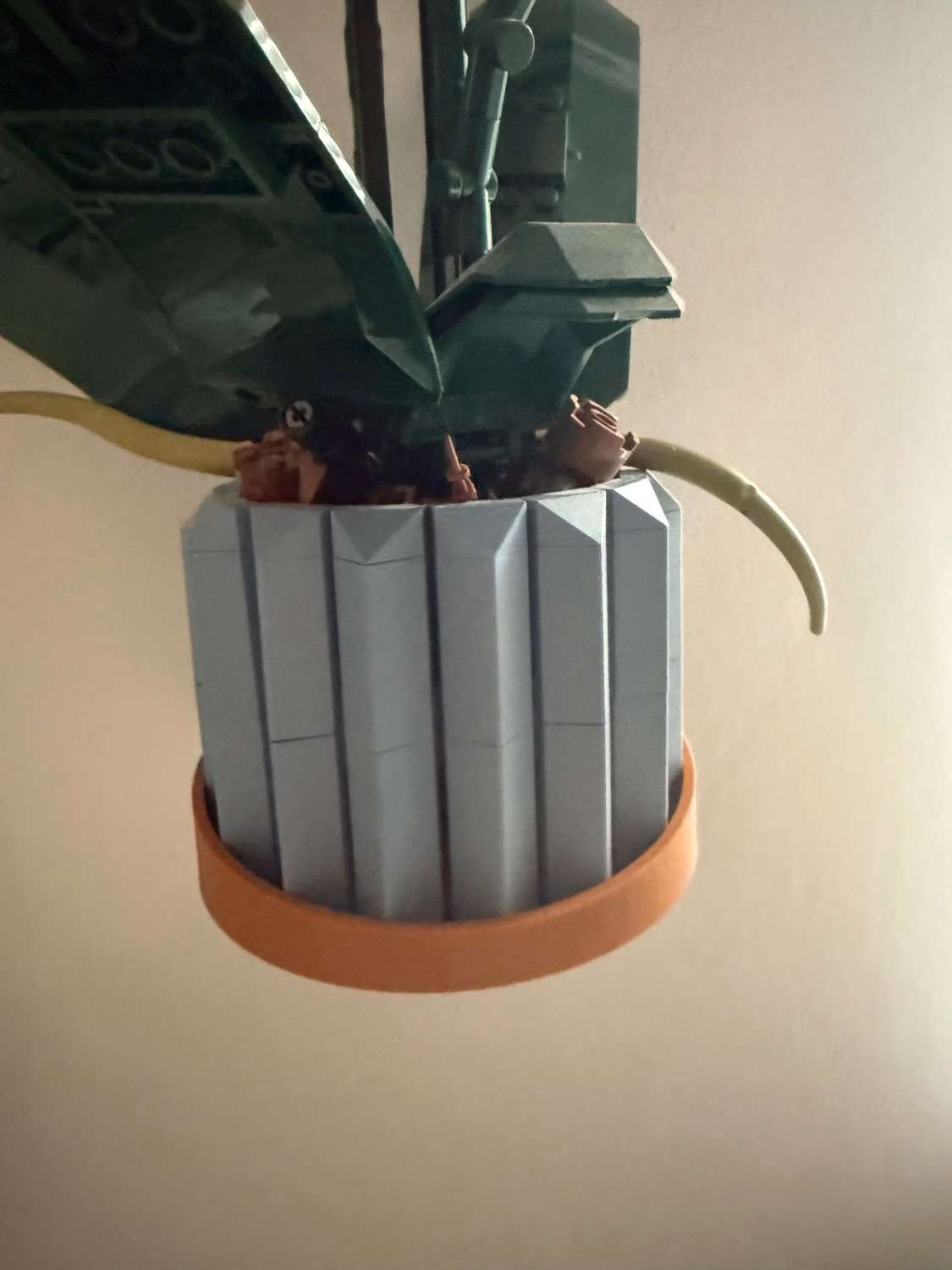 Brick Orchid 10311 wall mount compatible with Lego 10311 floating Brick Orchid 10311 wall mount compatible with Lego 10311 floating