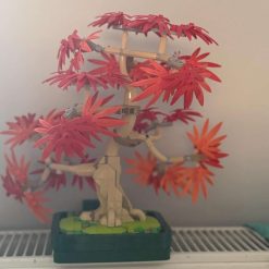 Brick  maple tree  10348 wall mount compatible with Lego