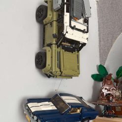 Mustang 10265 wall mount - floating lego display