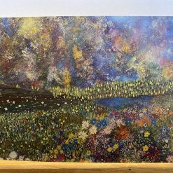 The Night Garden greetings card