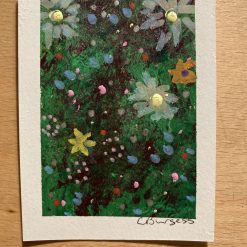ACEO card. Original acrylic