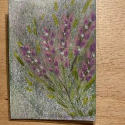 ACEO card. Original pastels