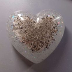 Cremation/Ashes memorial heart keepsake 4 Cremation/Ashes memorial heart keepsake 4