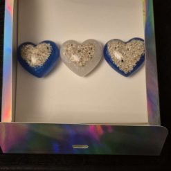 Cremation/Ashes memorial heart keepsake 11 Cremation/Ashes memorial heart keepsake 11