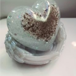 Cremation/Ashes memorial heart keepsake