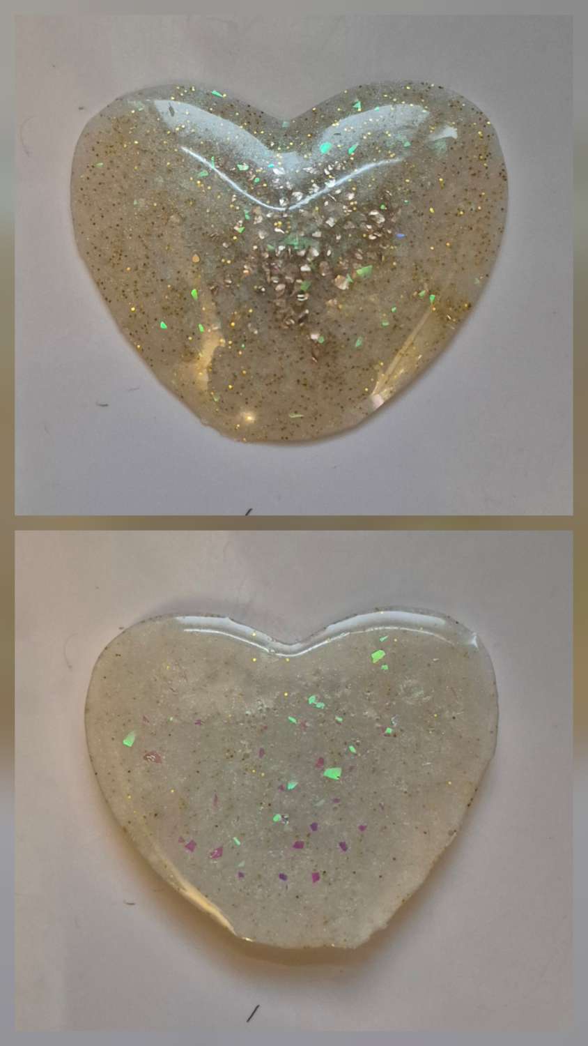 Cremation/Ashes memorial heart keepsake Cremation/Ashes memorial heart keepsake