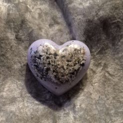 Cremation/Ashes memorial heart keepsake