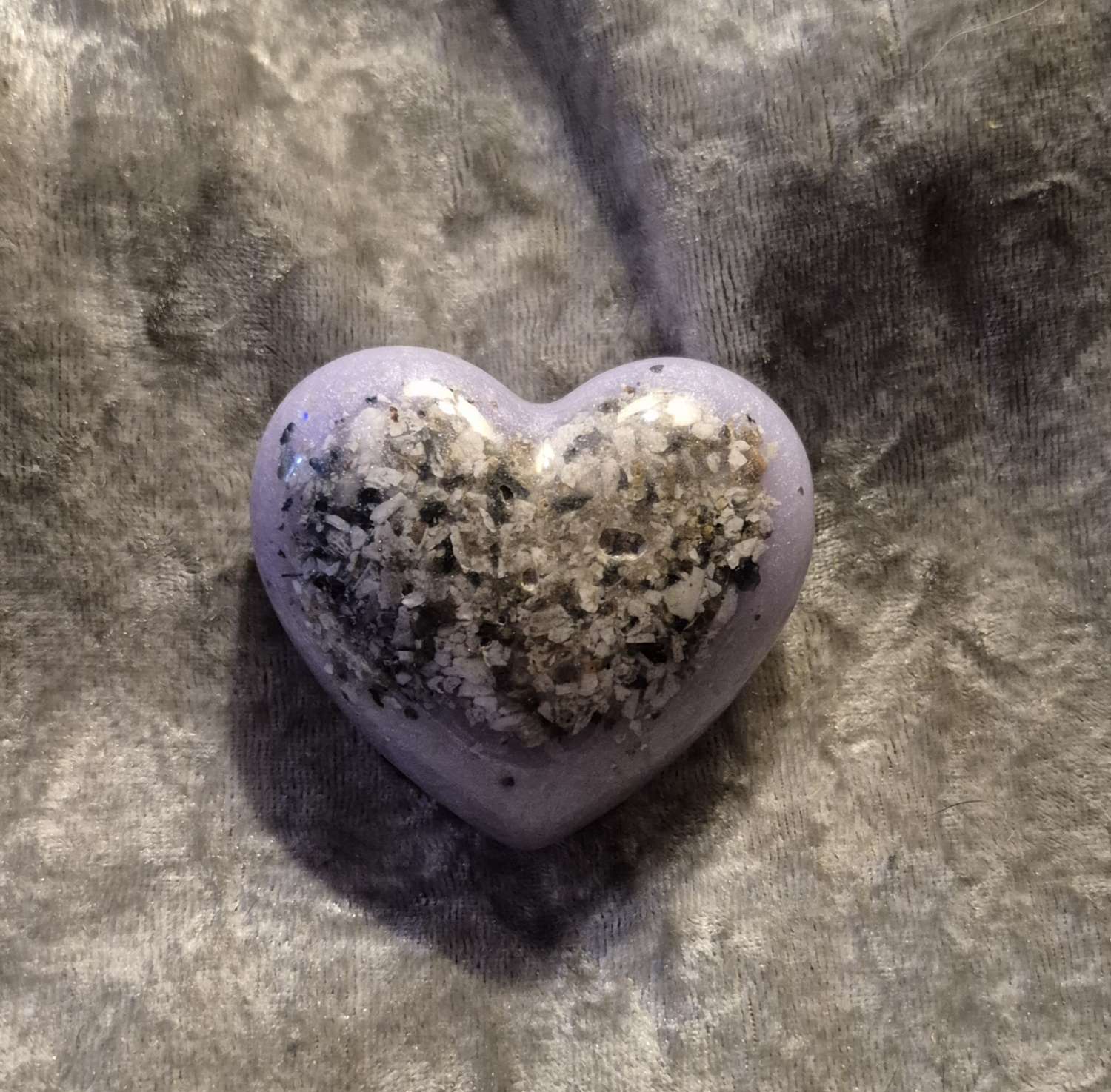 Cremation/Ashes memorial heart keepsake Cremation/Ashes memorial heart keepsake
