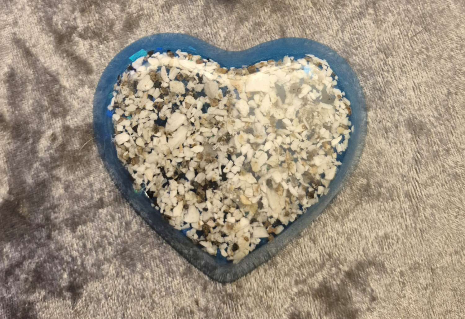 Cremation/Ashes memorial heart keepsake Cremation/Ashes memorial heart keepsake