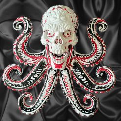 Octopus Skull, Gothic Octopus, Gothic Skull