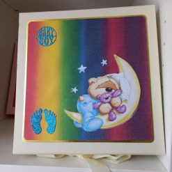 Baby Boy Memory Box