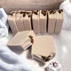 French Pink Clay Salt Soap