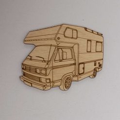 T25 Gypsy Handmade Wooden Magnet