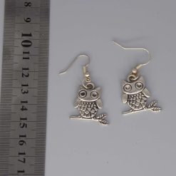 owl earrings length 23mm width 22mm 1 owl earrings length 23mm width 22mm 1