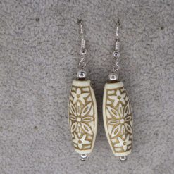 Tibetan earrings. length 35mm width 13mm 1 Tibetan earrings. length 35mm width 13mm 1