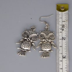 owl earrings length 44mm width 27mm 2 owl earrings length 44mm width 27mm 2