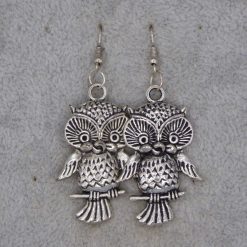 owl earrings length 44mm width 27mm 1 owl earrings length 44mm width 27mm 1