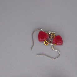 chalcedony drop earrings length 13mm width 8mm