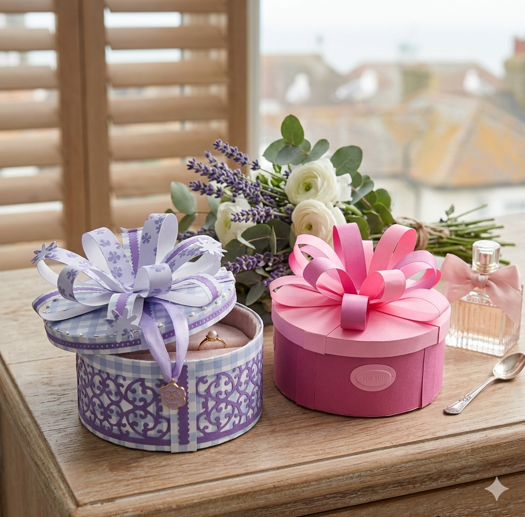 Handmade Luxury Papercraft gift Boxes Handmade Luxury Papercraft gift Boxes