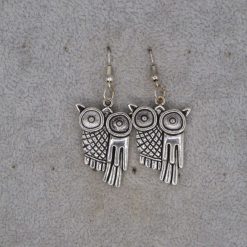 owl earrings length 34mm width 23mm 2 owl earrings length 34mm width 23mm 2