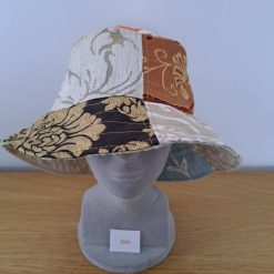 PATCHWORK BUCKET HAT - Recycle Reuse Refashion - One of a kind (2025)
