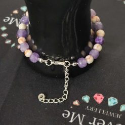 Jasper and Amethyst bracelet 1 Jasper and Amethyst bracelet 1