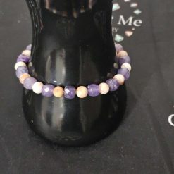 Sunstone and Citrine bracelet