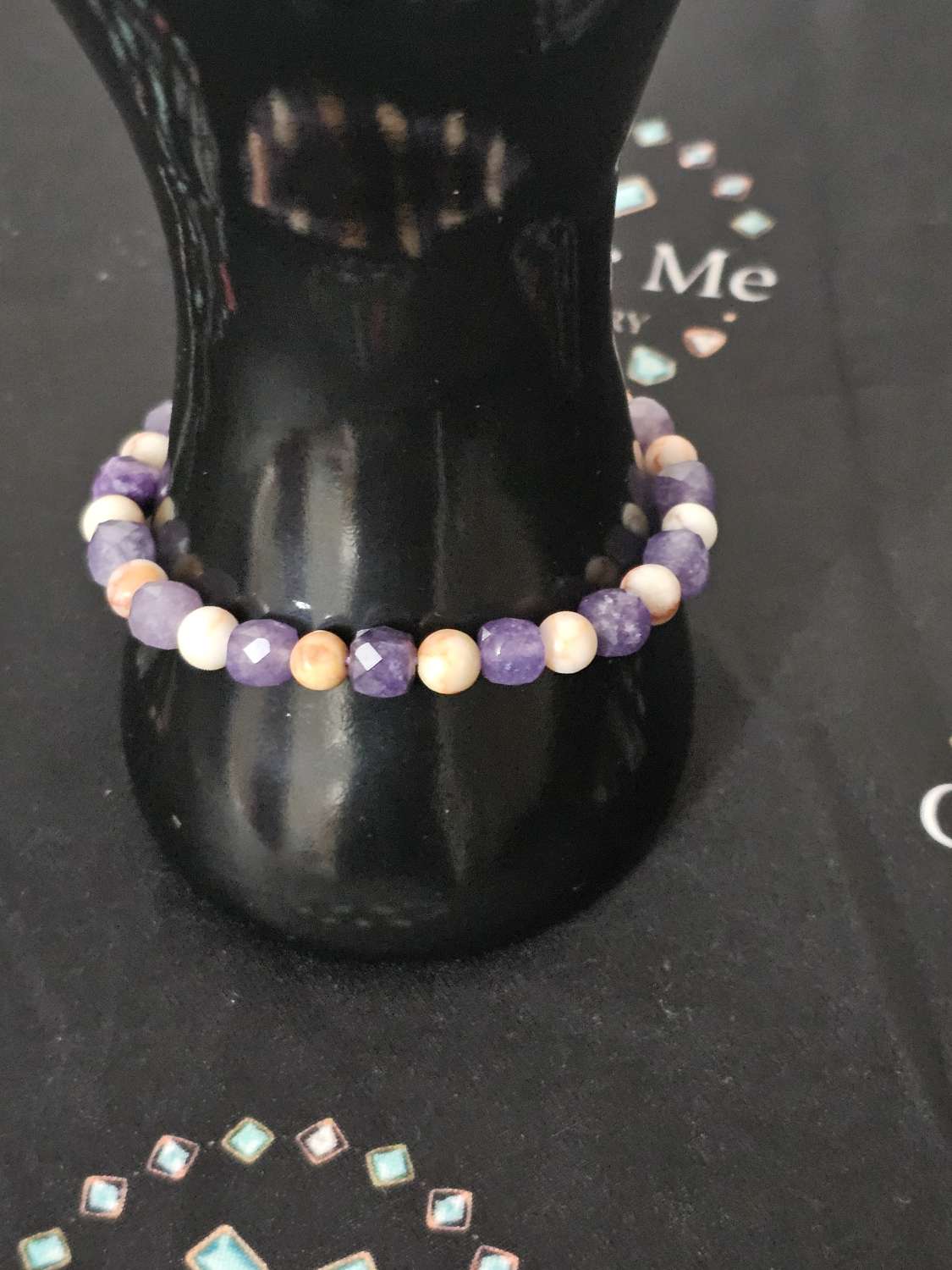 Sunstone and Citrine bracelet Sunstone and Citrine bracelet