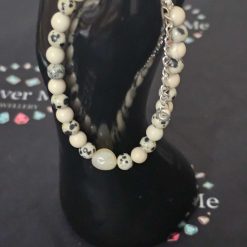 Sunstone and Citrine bracelet