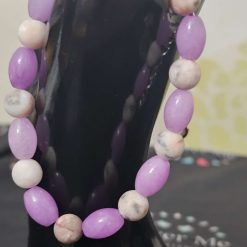 Sunstone and Citrine bracelet
