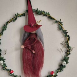 Rowan, needlefelt witch bells 2 Rowan, needlefelt witch bells 2