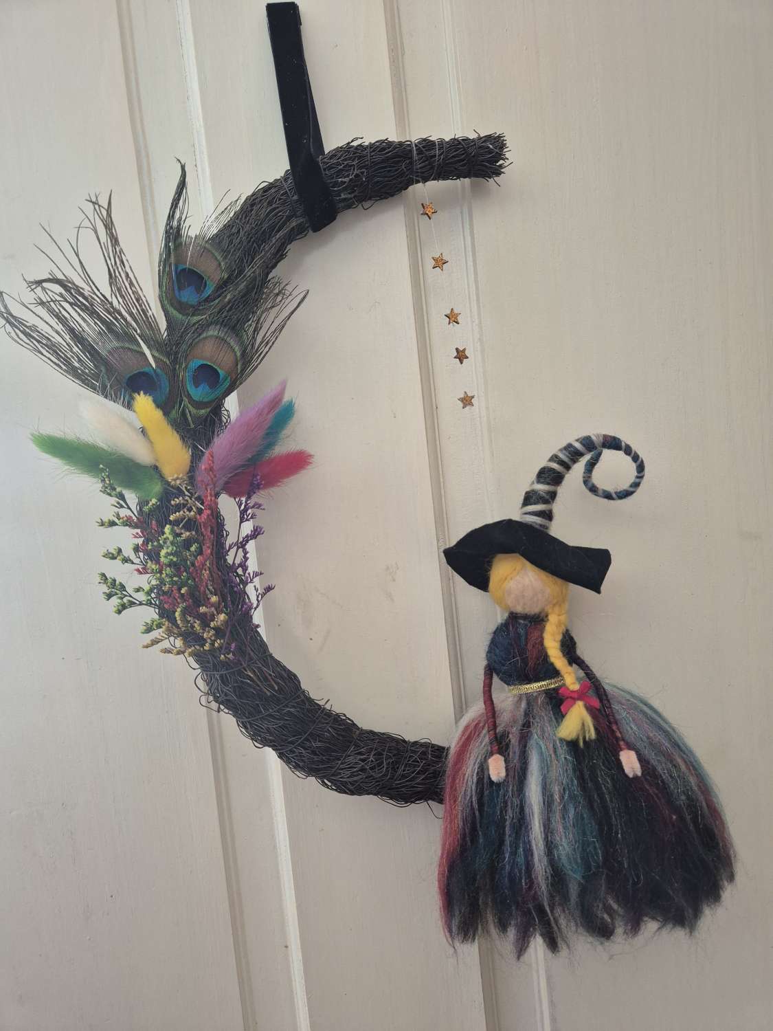 Witch wreath Witch wreath