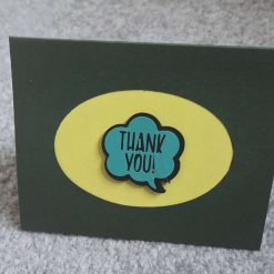 Thank you card