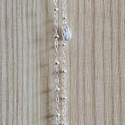 Sterling silver star bracelet