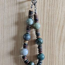 Indian Agate bracelet