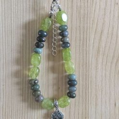 Silver Tree of life bracelet