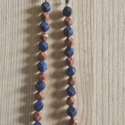 Lapis lazuli neckoration