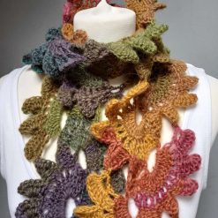 Handmade Crochet Angora-style Shrug Size 10,12,14