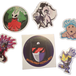 Nameless Ink Sticker set
