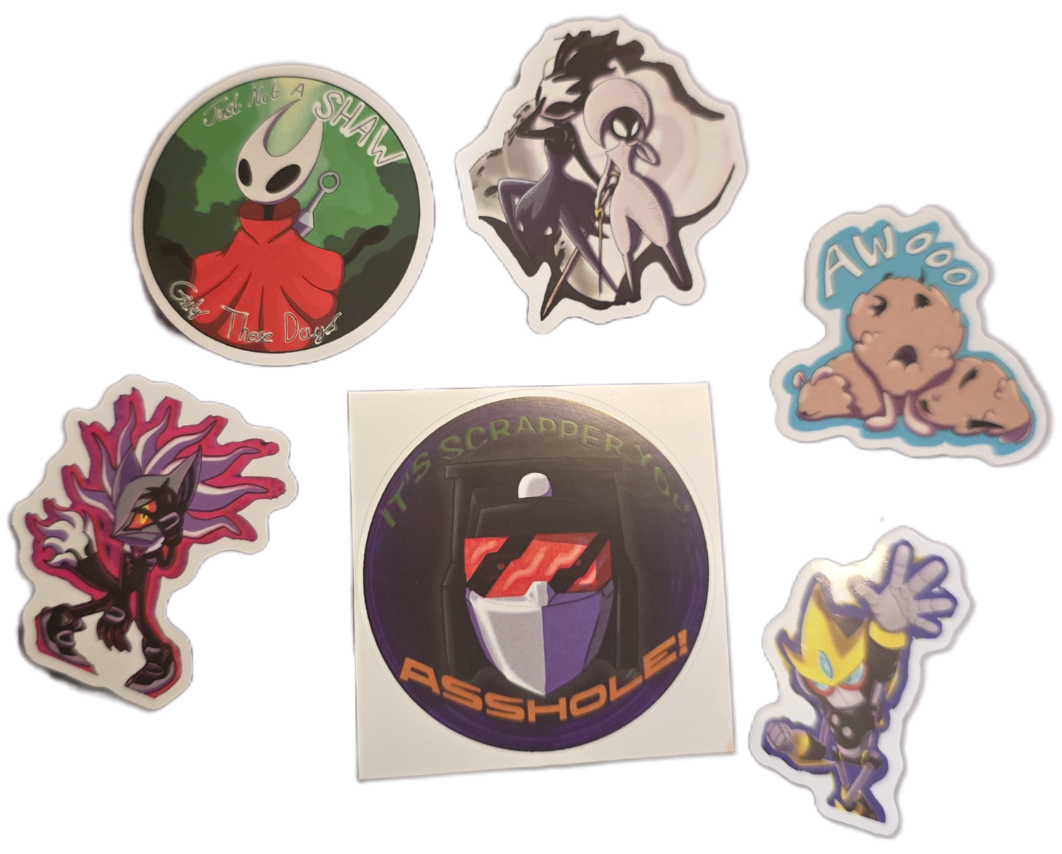 Nameless Ink Sticker set Nameless Ink Sticker set