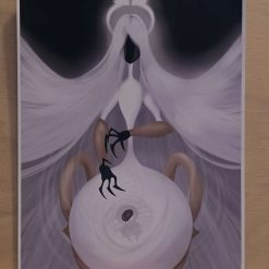 Nameless Ink A4 Print Hollow Knight Green Prince