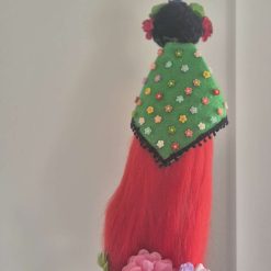 Frida Khalo needlefelt figure 3 Frida Khalo needlefelt figure 3