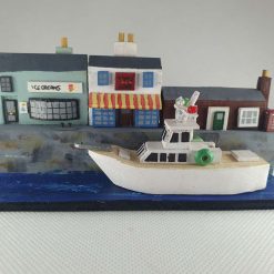 Harbourscape & Boat (The Crab Inn)